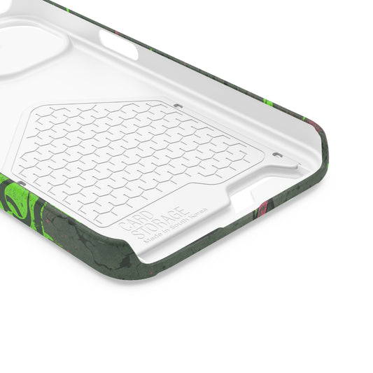 Biohazard Ballerina • Apple iPhone 13 • MagSafe® Tough Case with Card Holder