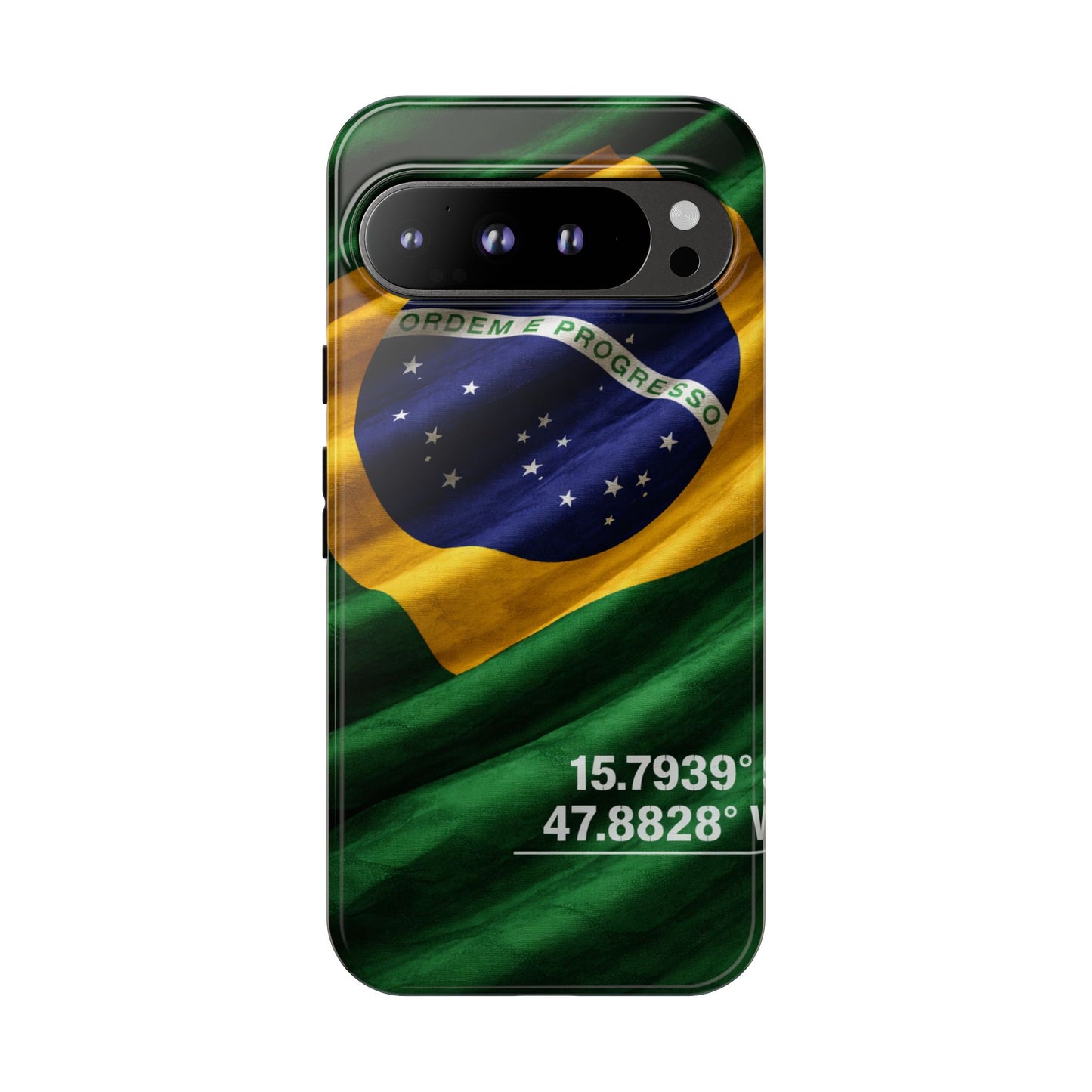 Brazil • Street Sovereign – Ordem Force • Google Pixel 9 • Tough Case • Wireless Friendly