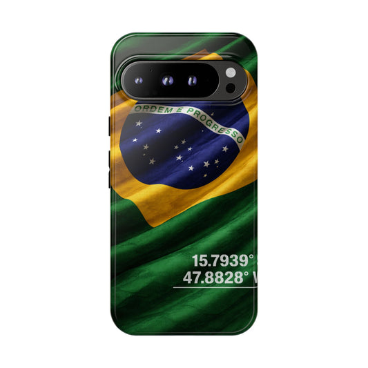 Brazil • Street Sovereign – Ordem Force • Google Pixel 9 • Tough Case • Wireless Friendly