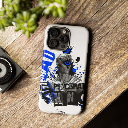Pyschopath King • Apple iPhone 15 • MagSafe® Tough Case