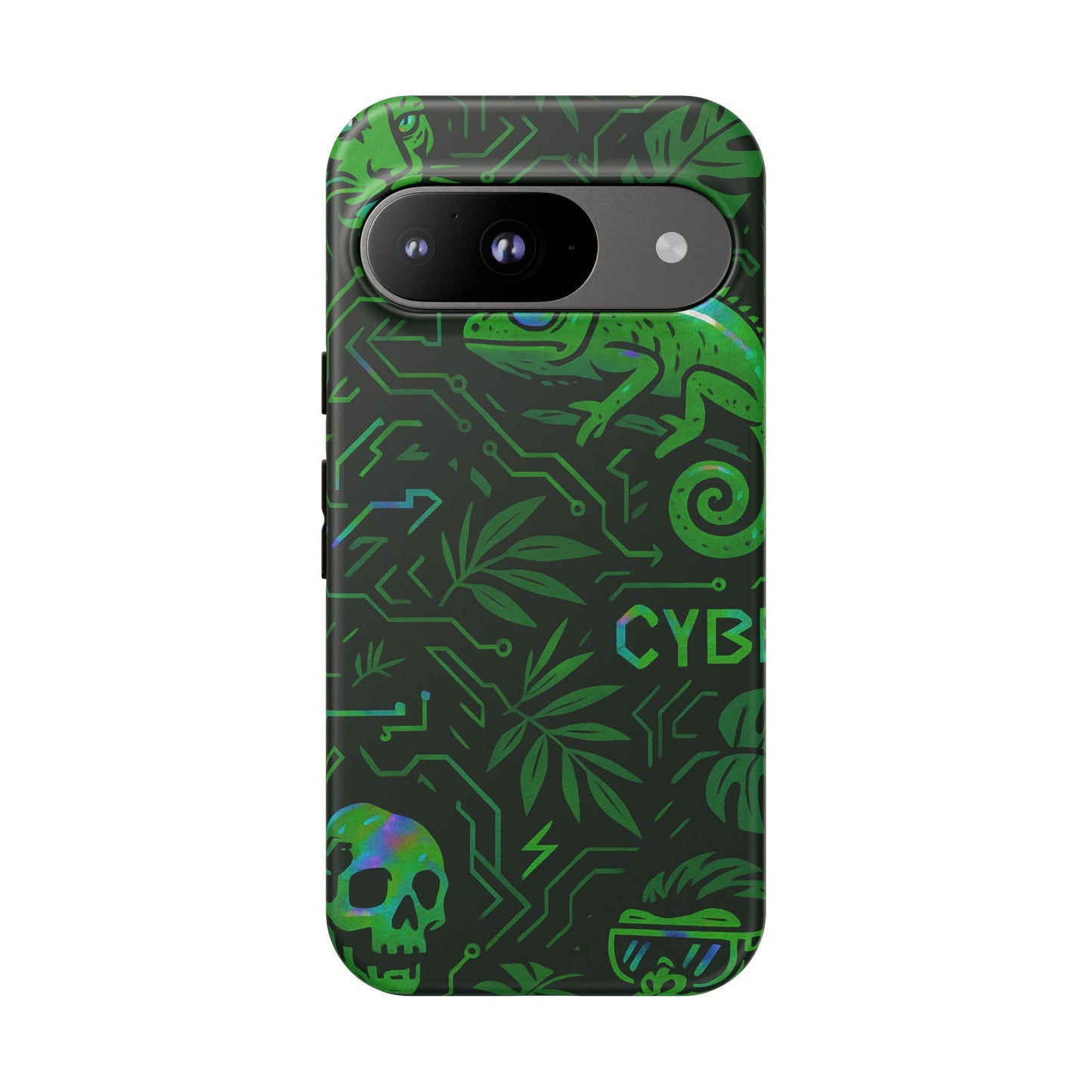Digital Jungle • Google Pixel 9 • Tough Case • Wireless Friendly