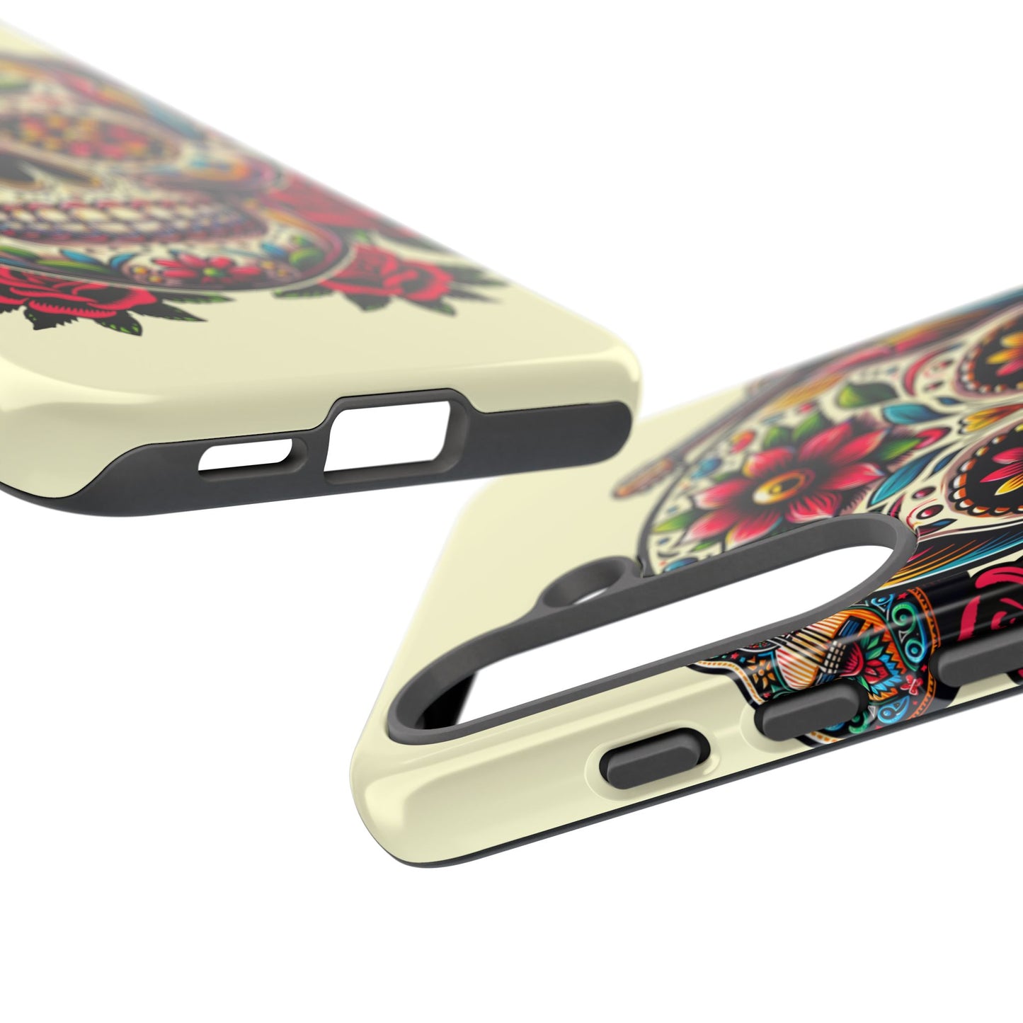 Crimson Chord • Samsung Galaxy S25 • Wireless Friendly • Tough Case