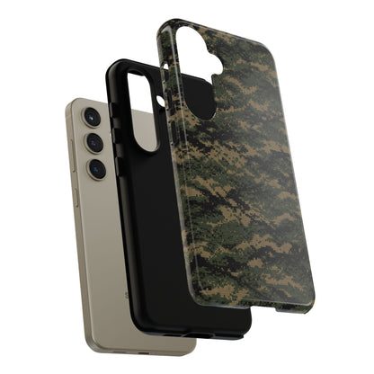 Ranger Camo • Samsung Galaxy S24 • Tough Case • Wireless Friendly