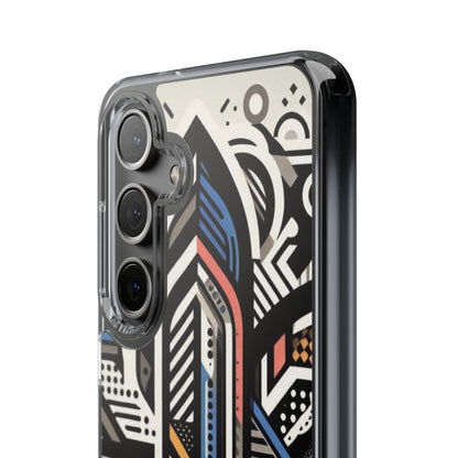 Urban Groove • Samsung Galaxy S24 • Clear Case