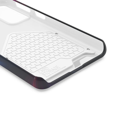 Quantum Surge • Samsung Galaxy S21 • MagSafe® Tough Case with Card Holder