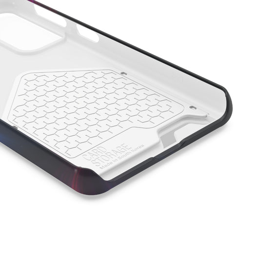 Quantum Surge • Samsung Galaxy S21 • MagSafe® Tough Case with Card Holder