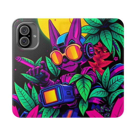 Rabbit Ultra • Apple iPhone 16 Flip Case