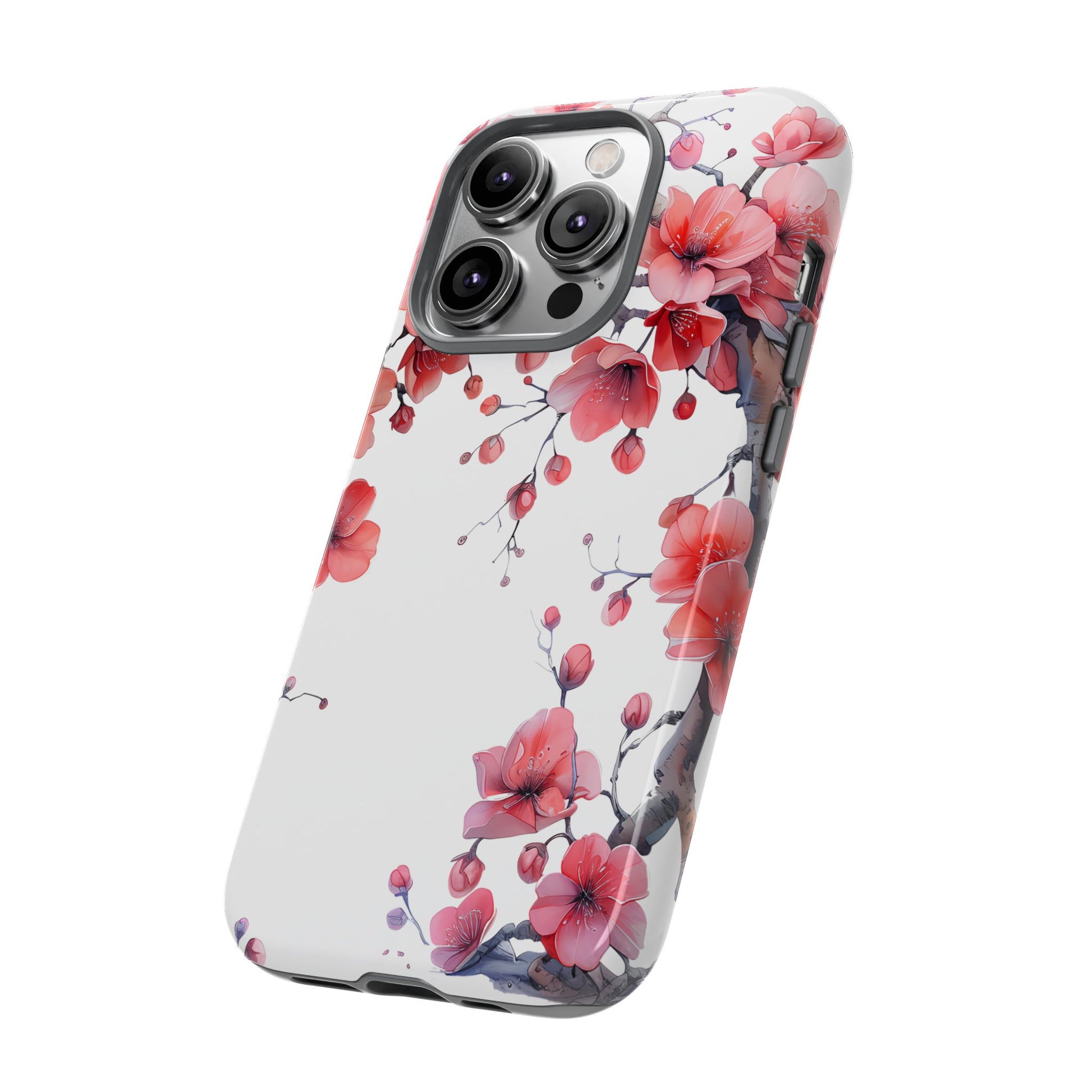 Petal Gate • Apple iPhone 14 • MagSafe® Tough Case phone case by Black Hat Pixels