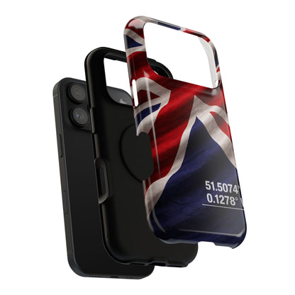 United Kingdom • Street Sovereign – Crown Standard • Apple iPhone 17 Pro • MagSafe® Tough Case