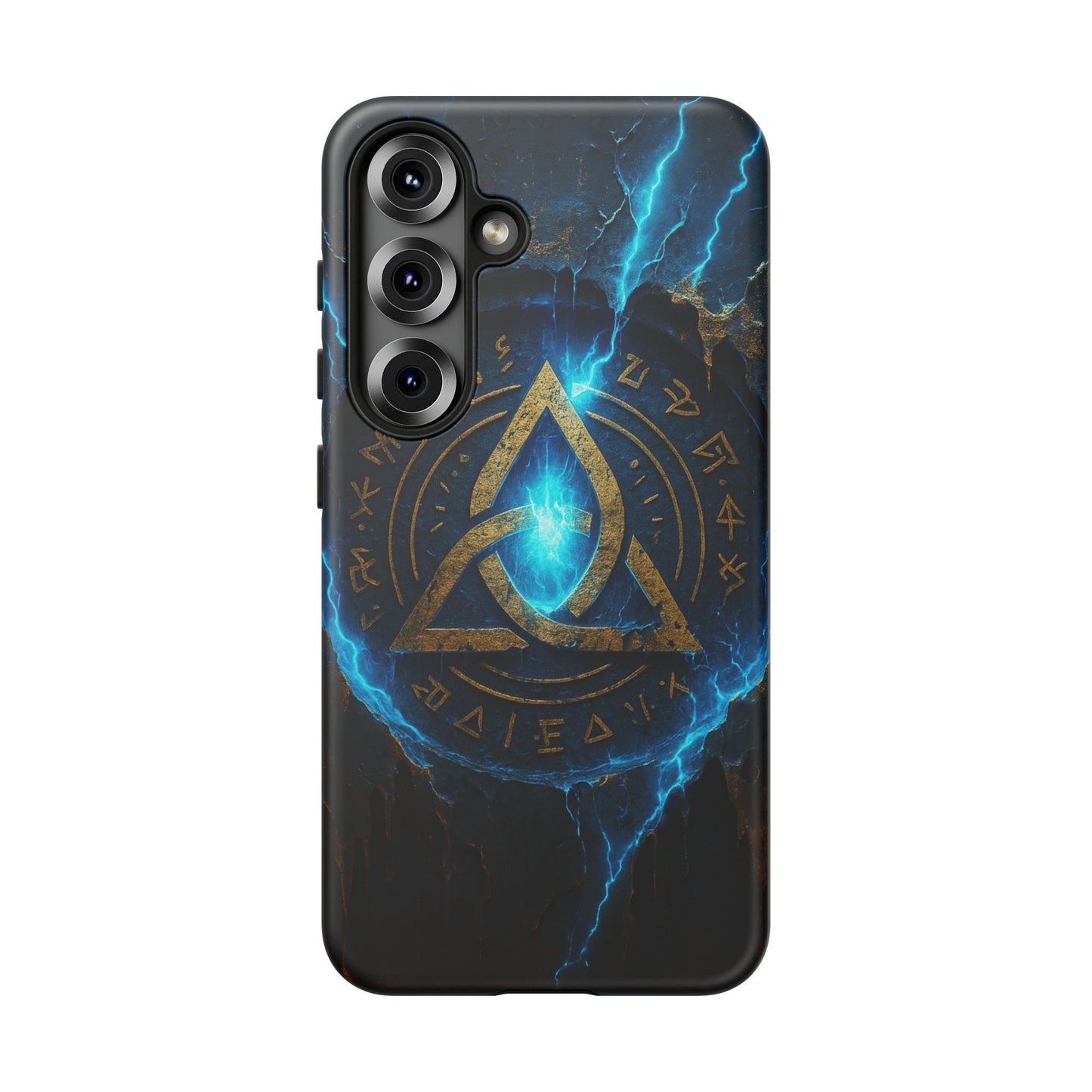 Mystic Triad • Samsung Galaxy S25 • MagSafe® Magnetic Tough Case