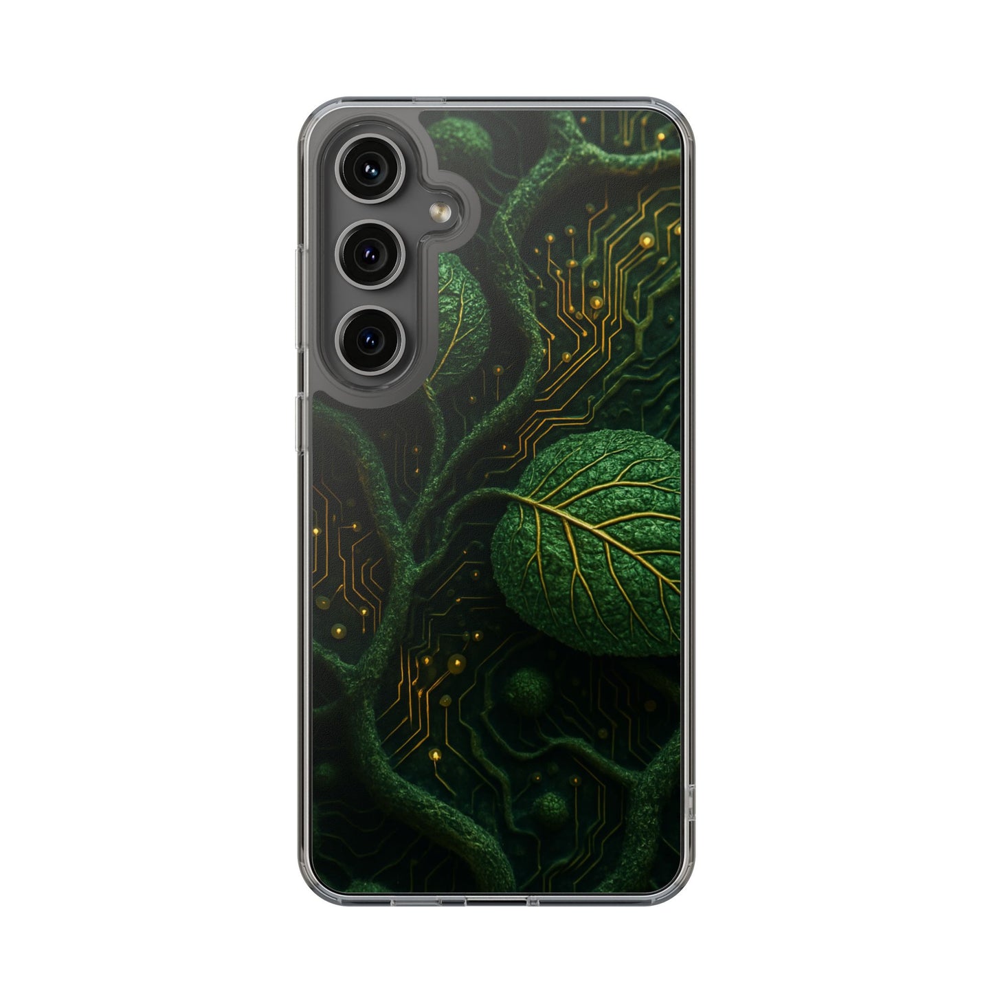 Tech Flora • Samsung Galaxy S24 • Clear Case