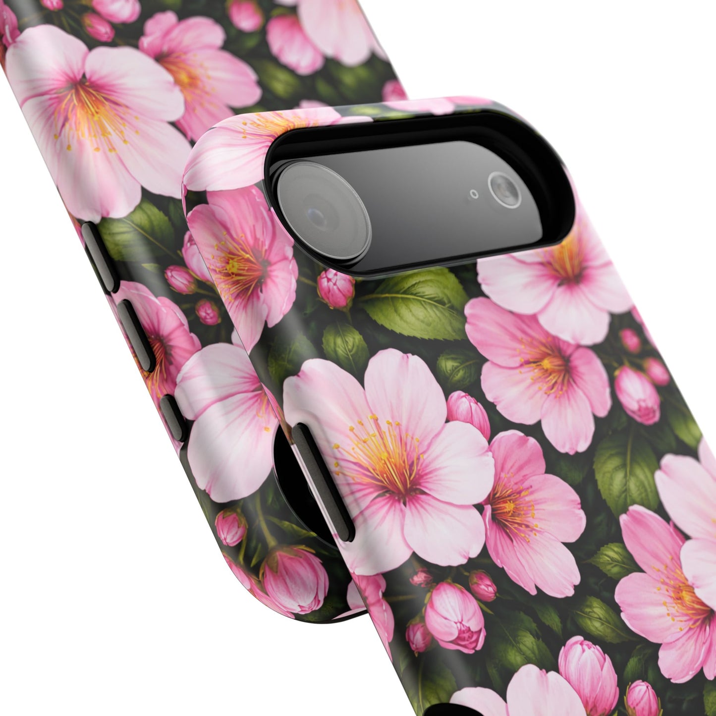 Soft Rebellion • Floral Fusion • Apple iPhone 17 Pro • MagSafe® Tough Case