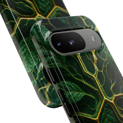 Macro Flora • Google Pixel 9 • MagSafe® Magnetic Tough Case