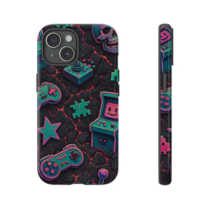 Volcanic Arcade • Apple iPhone 15 • MagSafe® Tough Case