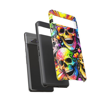 Chromatic Carnage • Google Pixel 7 • Tough Case • Wireless Friendly