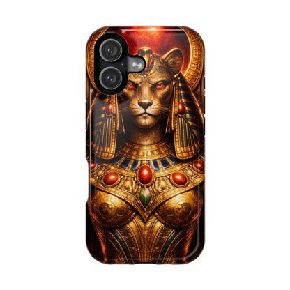 Sekhmet • War • Temple of the Gods™ • Relic II • Apple iPhone 17 Pro • MagSafe® Tough Case