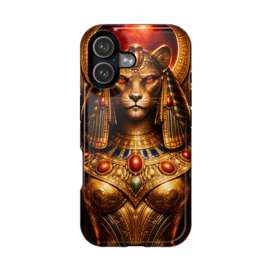 Sekhmet • War • Temple of the Gods™ • Relic II • Apple iPhone 17 Pro • MagSafe® Tough Case