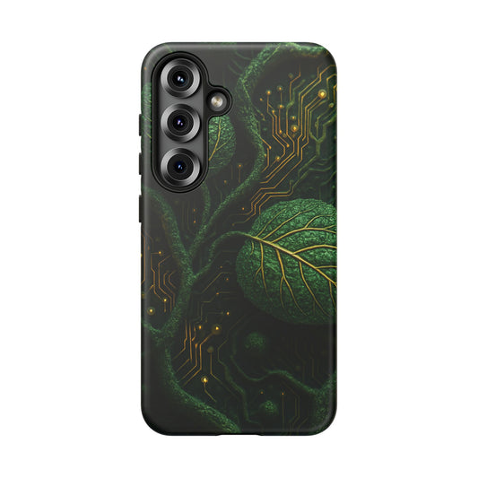 Tech Flora • Samsung Galaxy S25 • MagSafe® Magnetic Tough Case