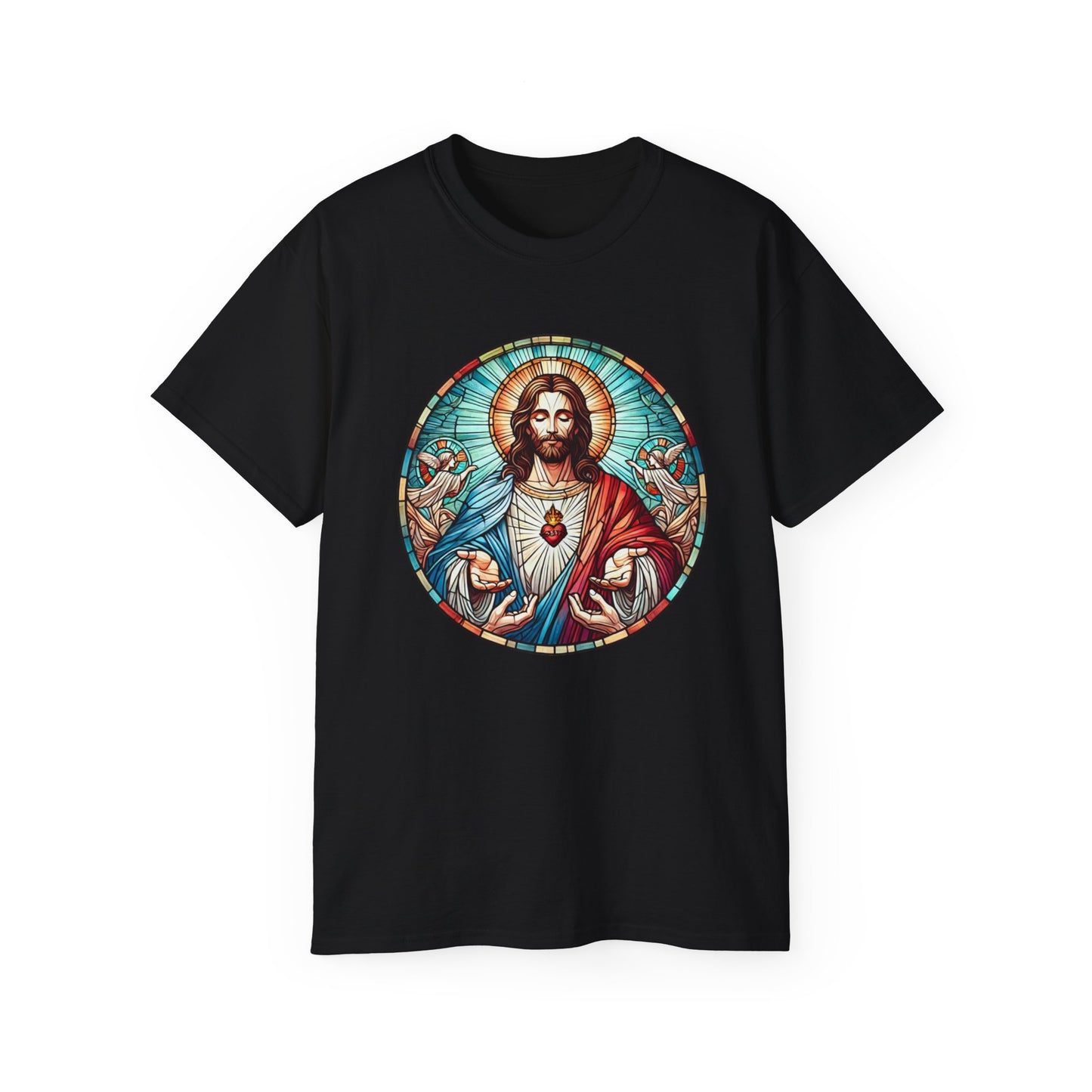 The Savior • Black Hat Pixels • T-Shirt