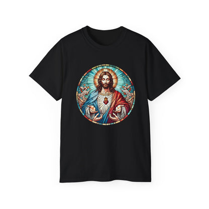 The Savior • Black Hat Pixels • T-Shirt