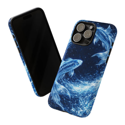 Ice Koi • Apple iPhone 15 • MagSafe® Tough Case