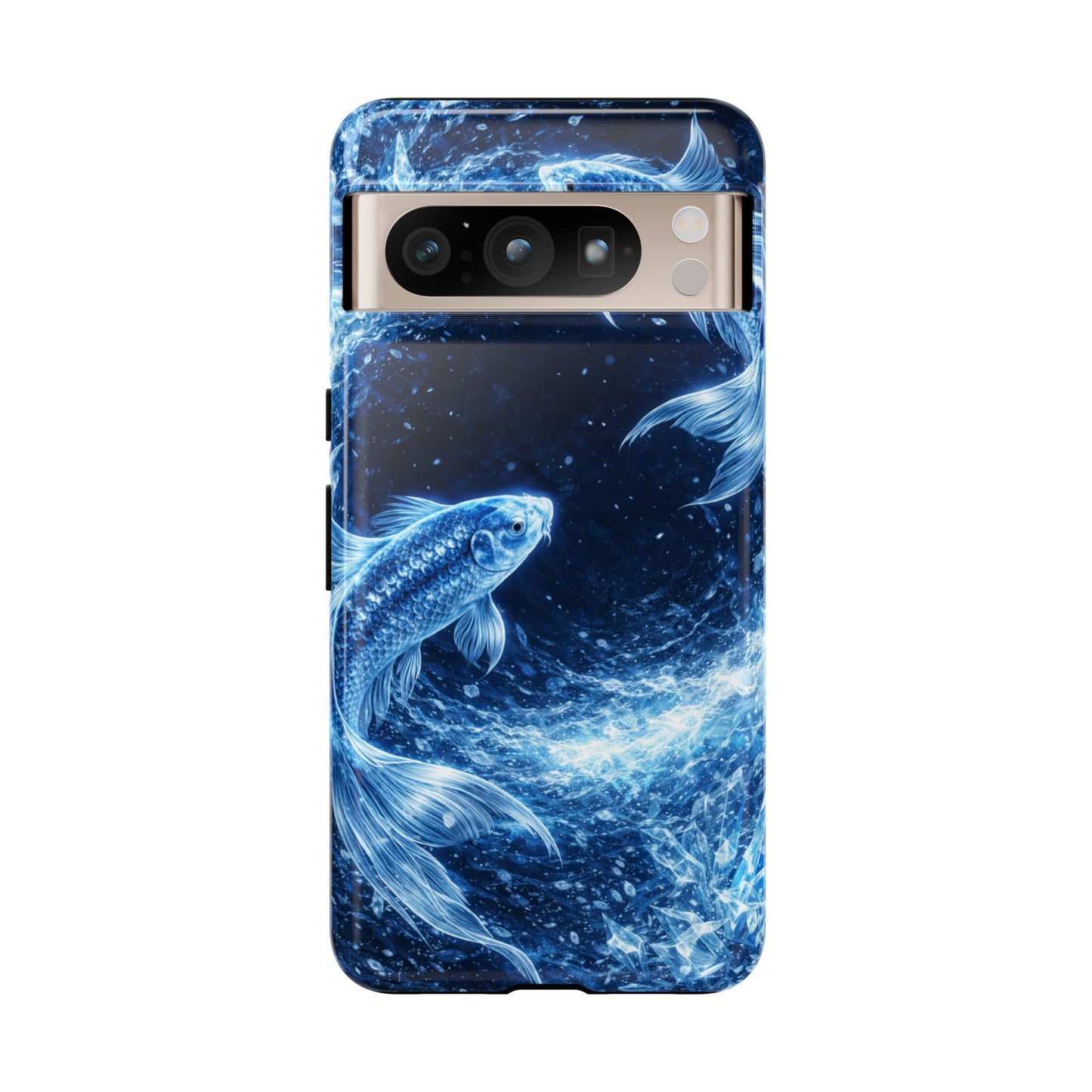 Ice Koi • Google Pixel 8 • Tough Case • Wireless Friendly