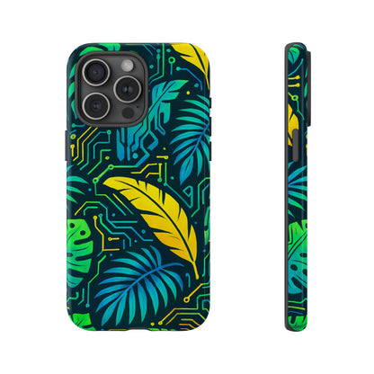 Cyber Tropics • Apple iPhone 15 • MagSafe® Tough Case