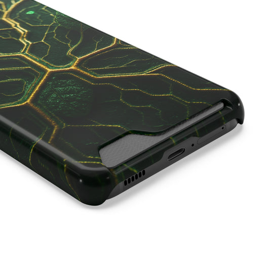 Macro Flora • Samsung Galaxy S22 • MagSafe® Tough Case with Card Holder