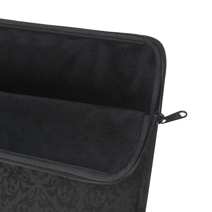 Laced Up • Single Zipper Laptop Sleeve