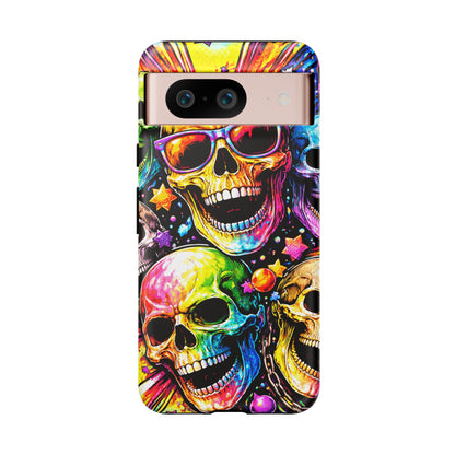 Chromatic Carnage • Google Pixel 8 • Tough Case • Wireless Friendly