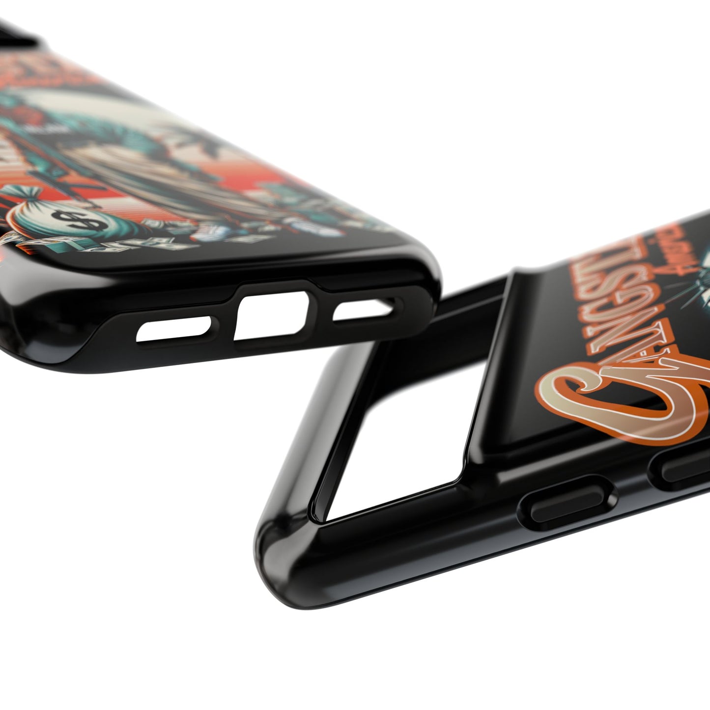 Gansta Americana • Google Pixel 8 • Tough Case • Wireless Friendly