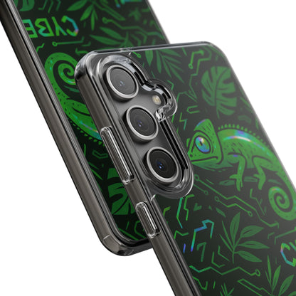 Digital Jungle • Samsung Galaxy S24 • Clear Case