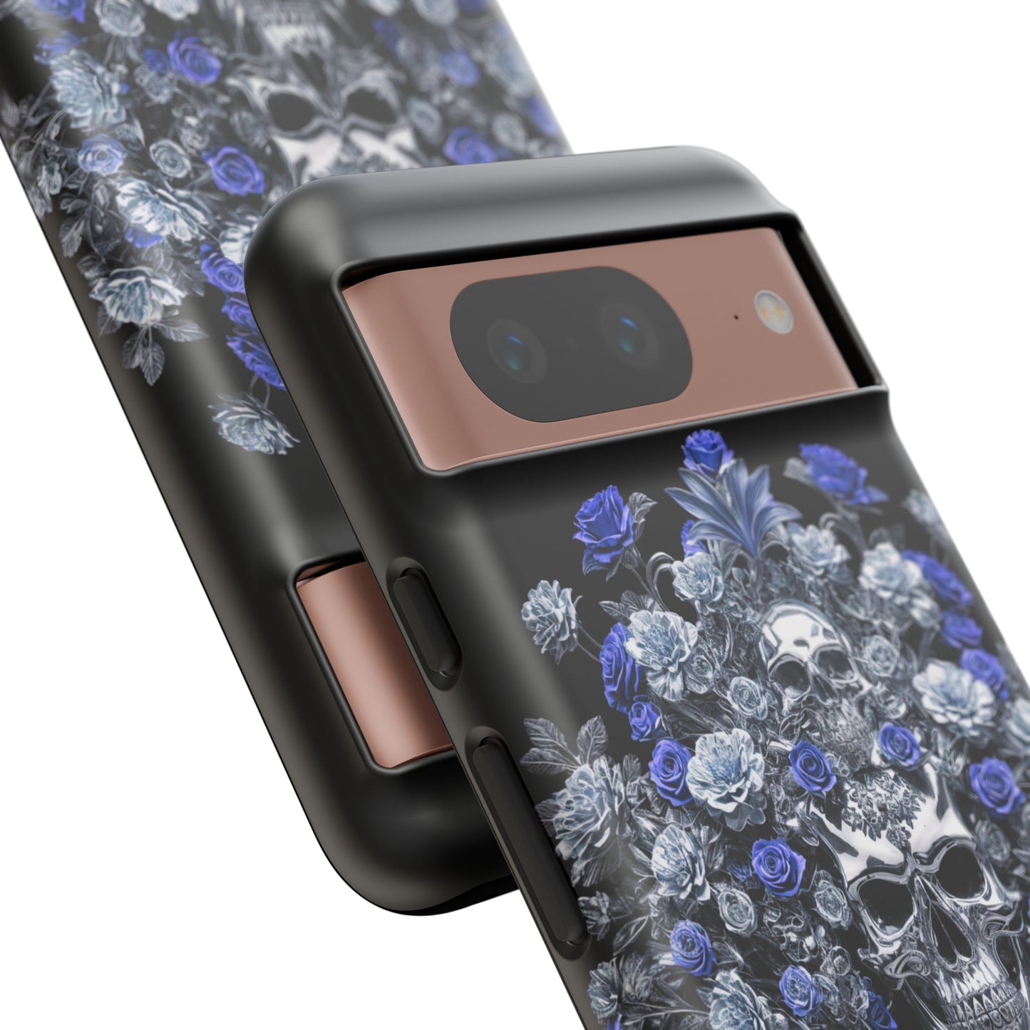 Iron Petals • Google Pixel 8 • Tough Case • Wireless Friendly