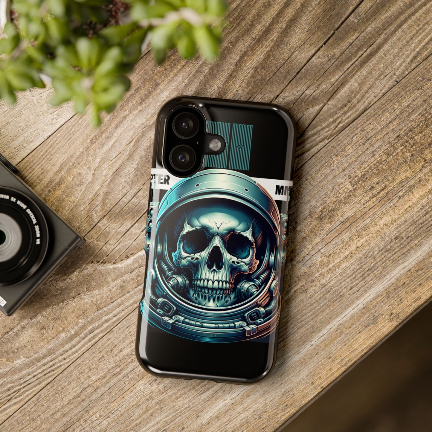 Stellar Skull • Apple iPhone 17 Pro • MagSafe® Tough Case