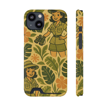 Urban Safari • Apple iPhone 13 • MagSafe® Tough Case with Card Holder