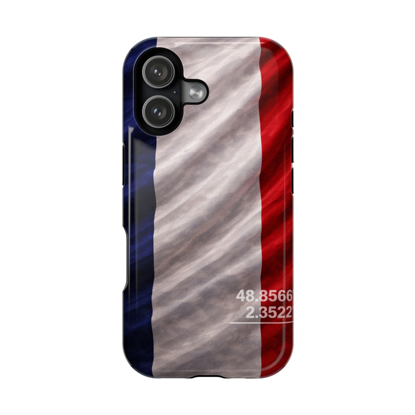 France • Street Sovereign – Tricolore Precision • Apple iPhone 17 Pro • MagSafe® Tough Case