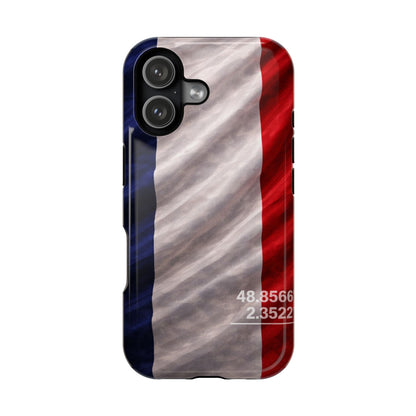 France • Street Sovereign – Tricolore Precision • Apple iPhone 17 Pro • MagSafe® Tough Case