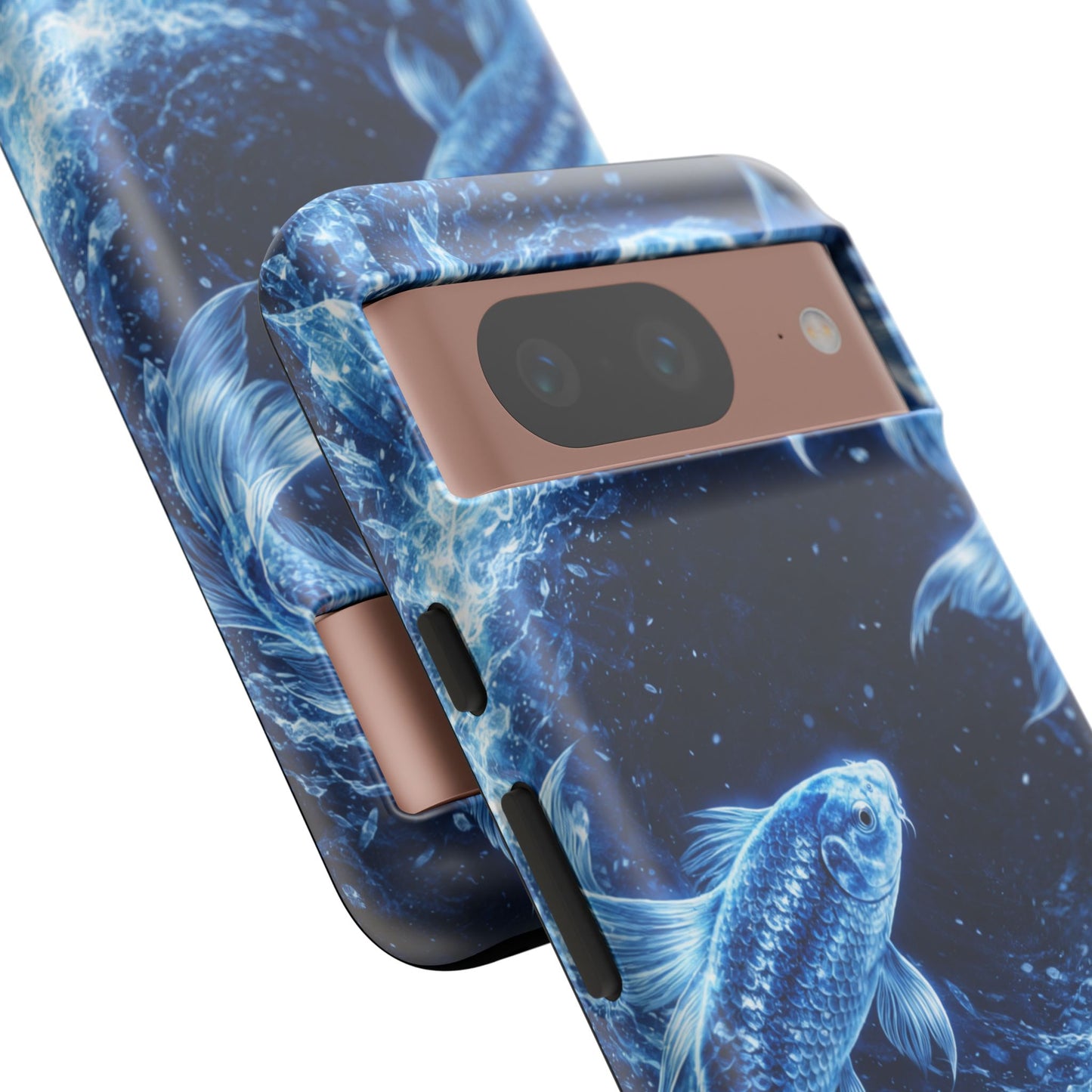 Ice Koi • Google Pixel 8 • Tough Case • Wireless Friendly