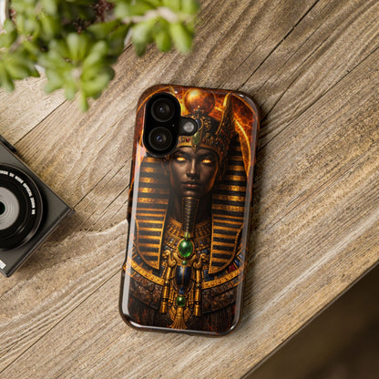 Tut • Eternal Dominion • Egyptian Hieroglyphics™ Series • Apple iPhone 17 Pro • MagSafe® Tough Case