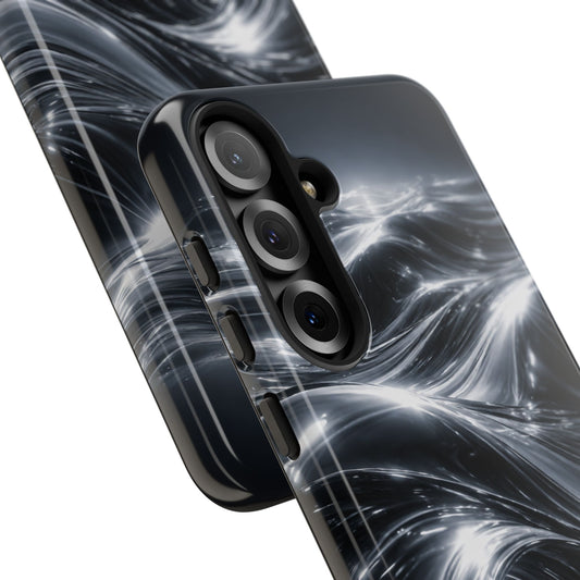 Silver Tides • Samsung Galaxy S25 • MagSafe® Tough Case