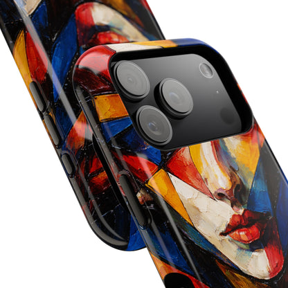 Panel Collision • EPOCH I • Dominion of Color™ • Apple iPhone 17 • Tough Case • MagSafe®