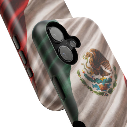 Mexico • Street Sovereign – Aztec Valor • Apple iPhone 17 Pro • MagSafe® Tough Case