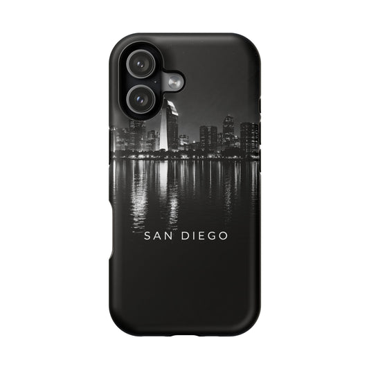 Pacific Horizon • San Diego • Skyline Edition • Apple iPhone 17 Pro • MagSafe® Tough Case