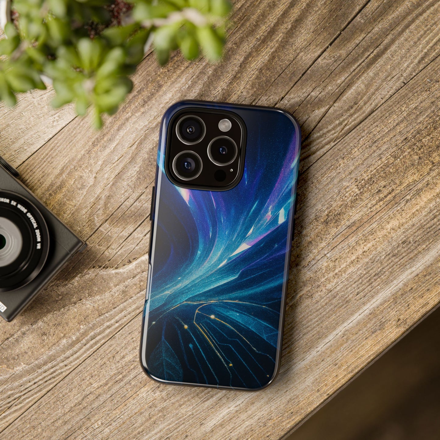 Digital Vortex • Apple iPhone 16 • MagSafe® Magnetic Tough Case