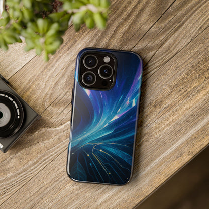 Digital Vortex • Apple iPhone 16 • MagSafe® Magnetic Tough Case