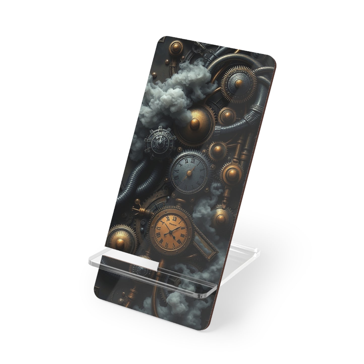 Storm Valve • Smartphone Display Stand tech accessory by Black Hat Pixels