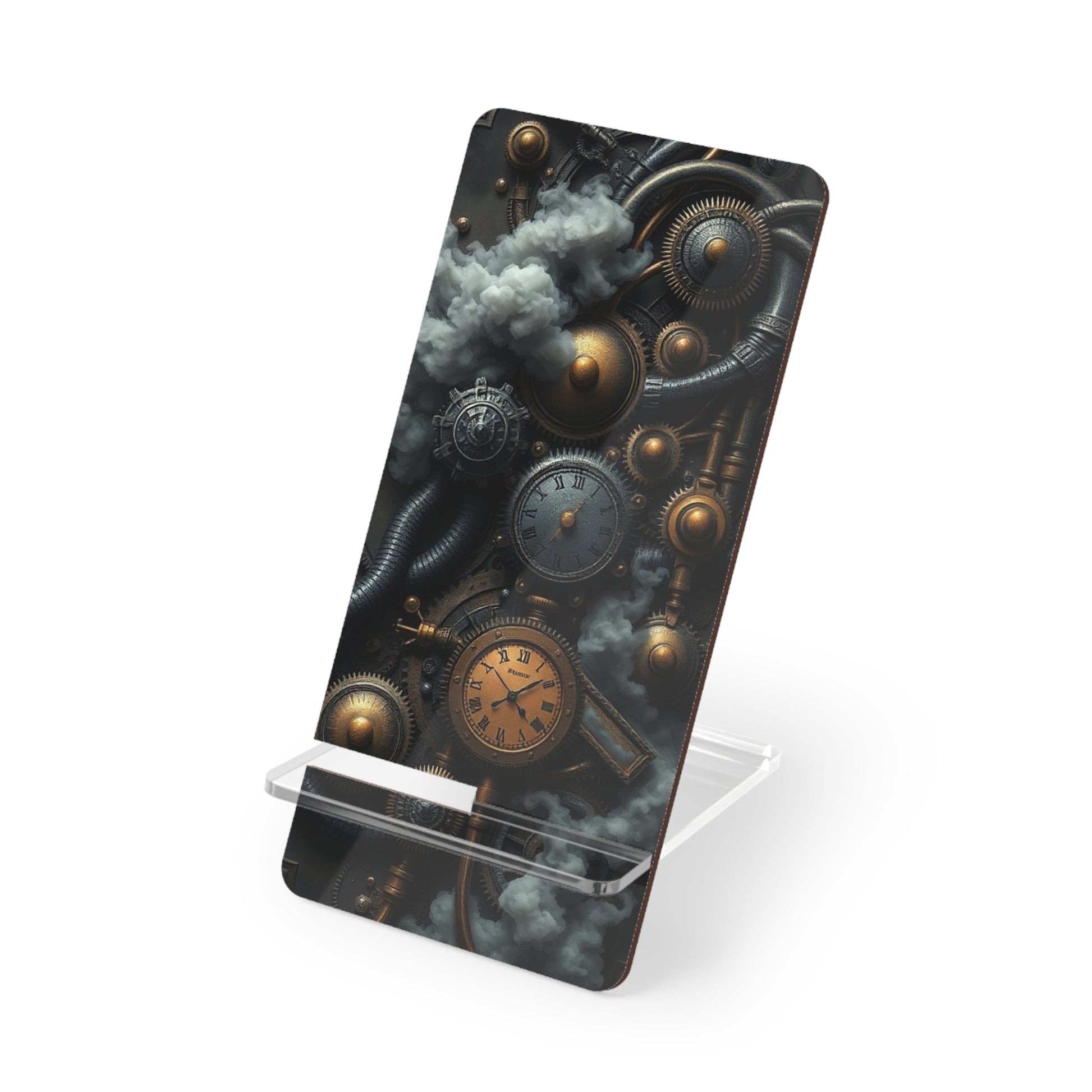 Storm Valve • Smartphone Display Stand tech accessory by Black Hat Pixels