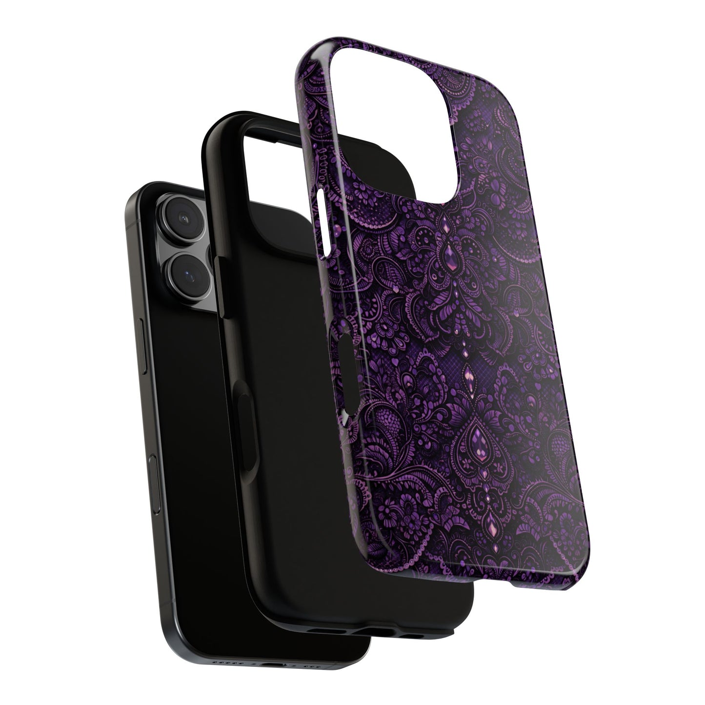 Amethyst Veil • Apple iPhone 16 • MagSafe® Tough Case