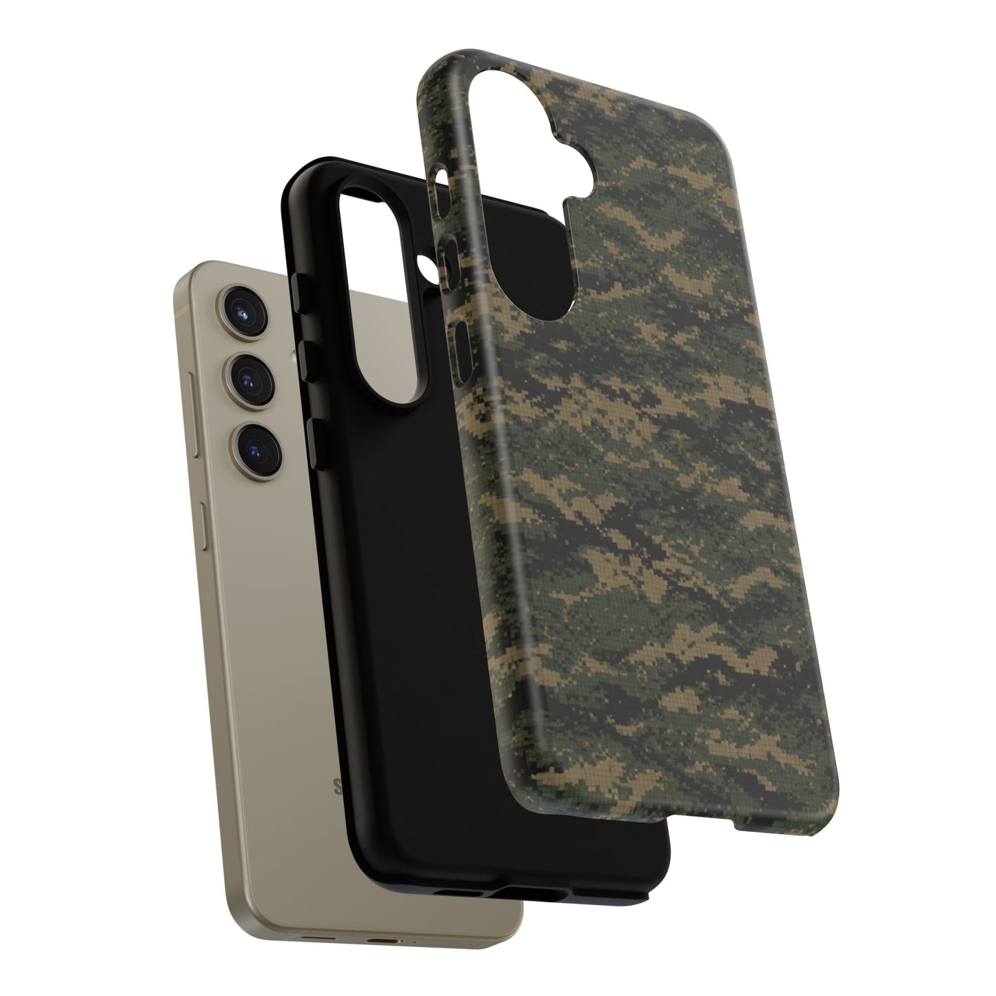 Ranger Camo • Samsung Galaxy S24 • Tough Case • Wireless Friendly