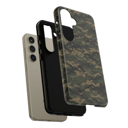 Ranger Camo • Samsung Galaxy S24 • Tough Case • Wireless Friendly